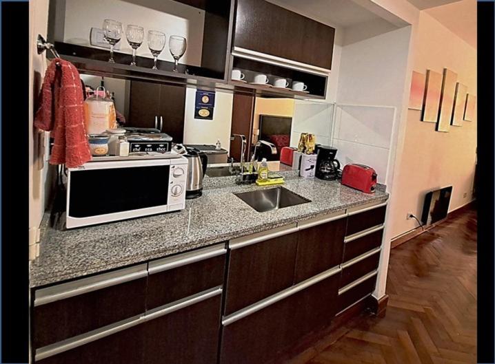 Corrientes Av, Premium Location Apartment Buenos Aires Exterior photo