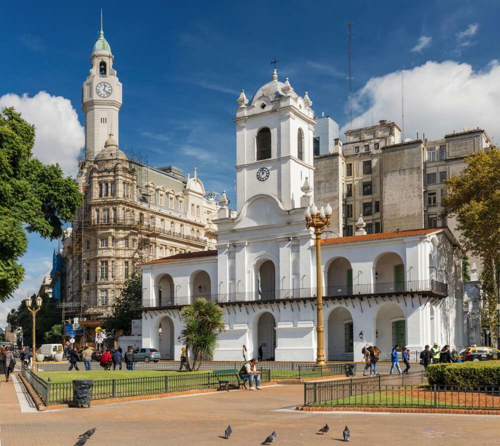 Corrientes Av, Premium Location Apartment Buenos Aires Exterior photo